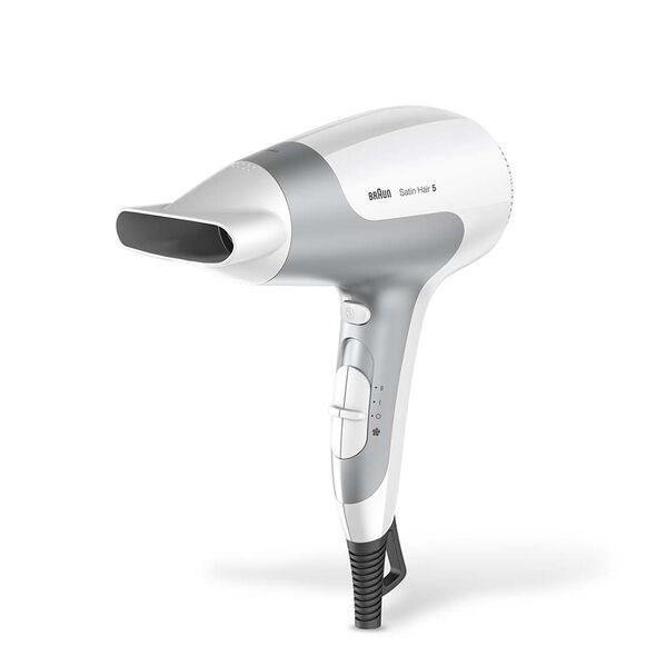 Σεσουάρ Μαλλιών Braun Satin Hair 5 Power Perfection Solo (HD580) (BRAHD580) έως 12 άτοκες Δόσεις