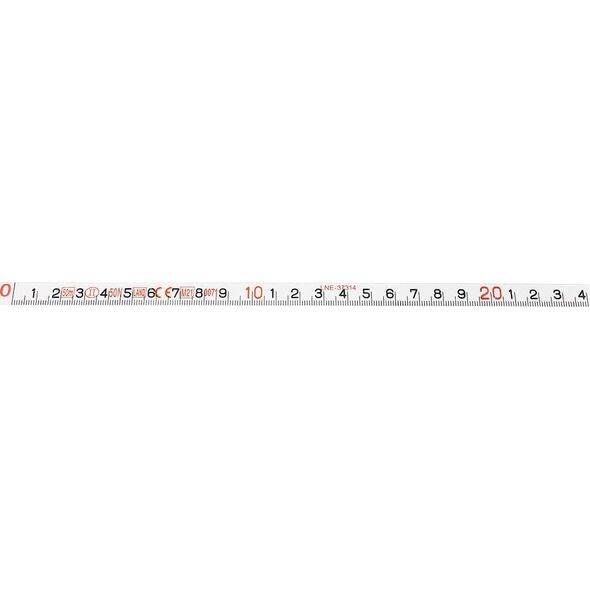 Neo Taśma miernicza stalowa 50 m x 10 mm
