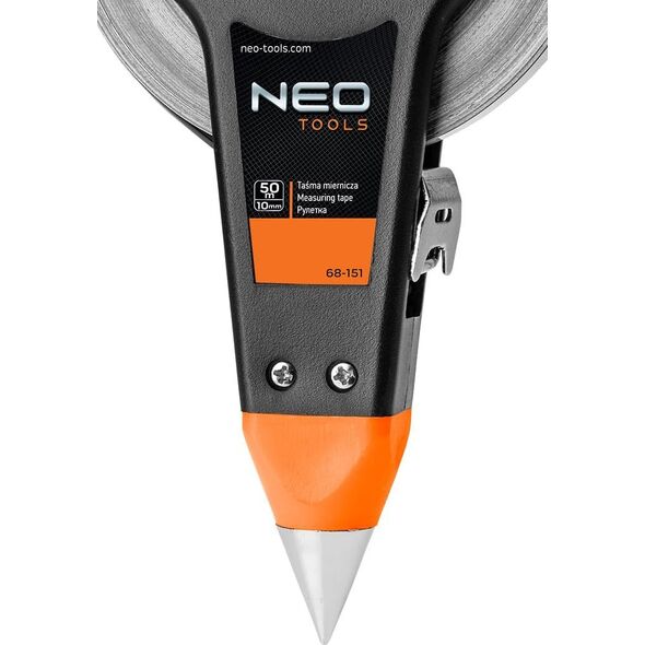 Neo Taśma miernicza stalowa 50 m x 10 mm