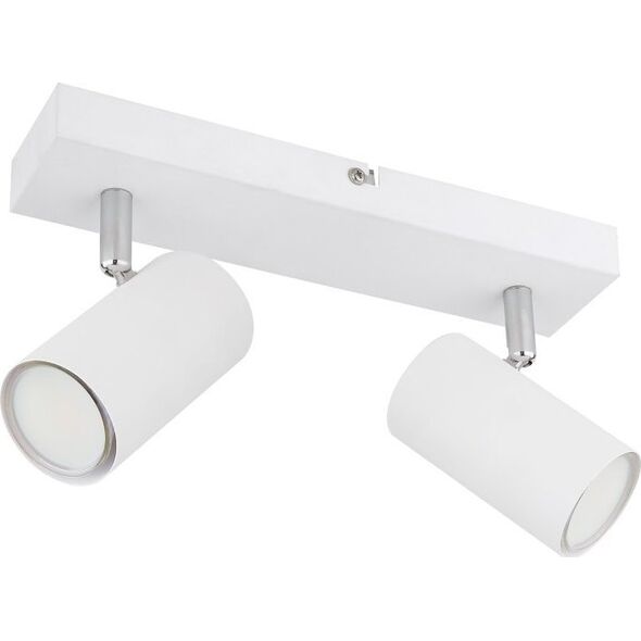 Lampa sufitowa Globo Lampa sufitowa 2-punktowa Robby 57911-2W reflektorki białe