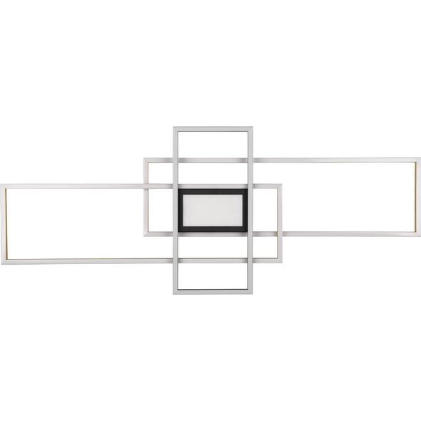 Lampa sufitowa Trio Ściemnialna lampa sufitowa Irvine 620010408 LED 60W złota