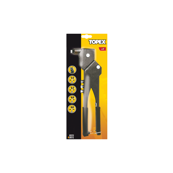 Topex Nitownica wielopołożeniowa 300mm CL708 43E713