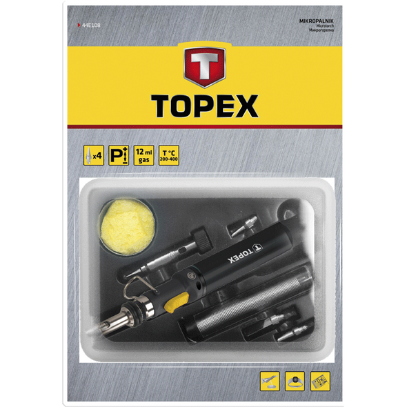 Topex Mikropalnik 12ml 44E108