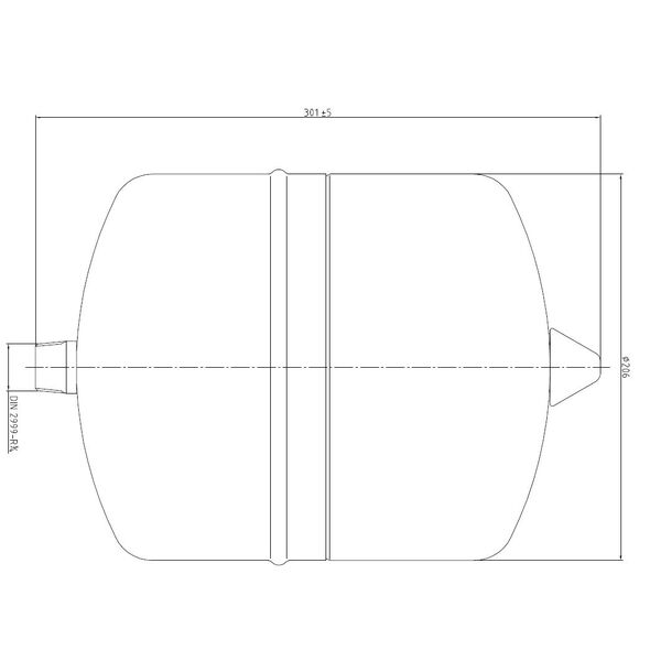Reflex Naczynie przeponowe Reflex NG8 8L (8230113)