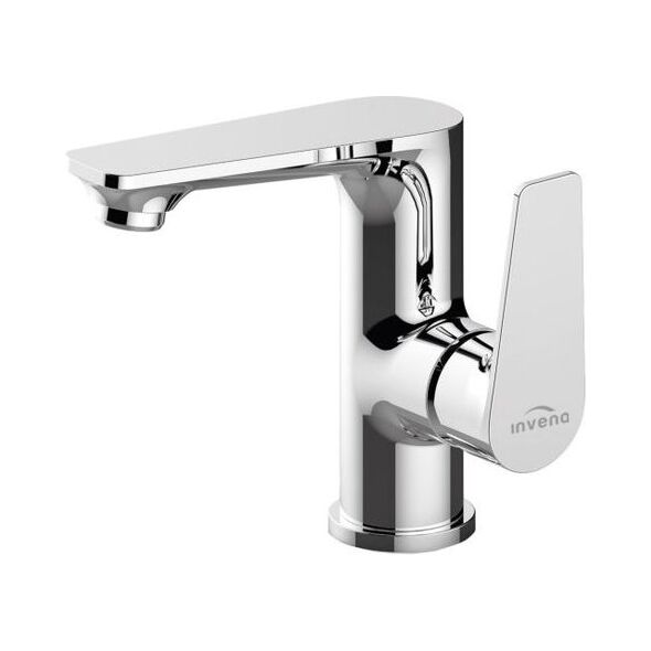 Bateria umywalkowa Invena Dokos stojąca chrom (BU-19-0B1)