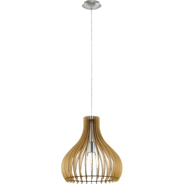 Lampa wisząca EGLO Tindori 1x60W  (96258)
