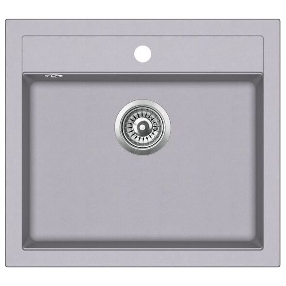 Zlewozmywak Aquasanita Quadro SQQ100, 202 Alumetallic
