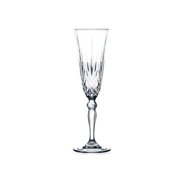 RCR RCR Crystal Melodia taurės šampanui, 6 vnt