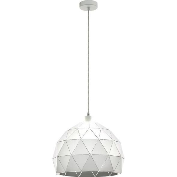 Lampa wisząca EGLO ROCCAFORTE nowoczesna biały  (97855)