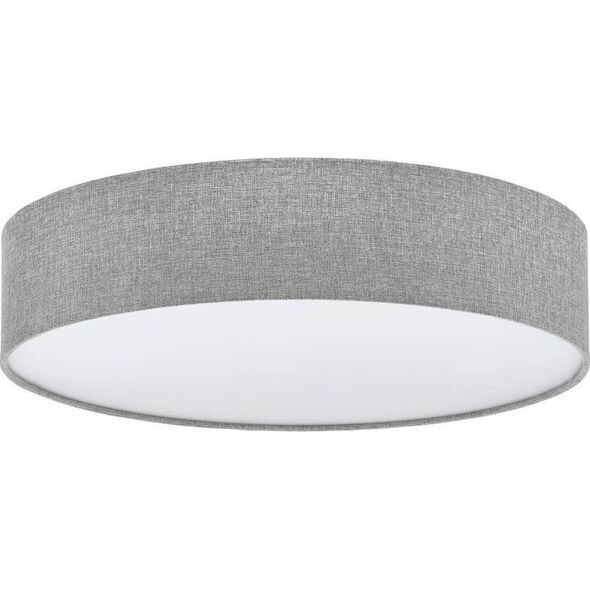 Lampa sufitowa EGLO Lampa sufitowa materiałowa szara Eglo PASTERI 97613