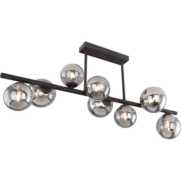 Lampa wisząca Globo Nowoczesna lampa wisząca dymiona Globo RIHA 56133-9D
