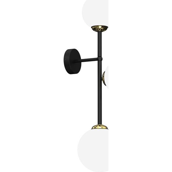 Kinkiet Milagro Lampa na ścianę LED Ready do salonu nowoczesny Milagro kule MLP7844