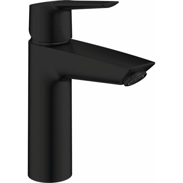 Bateria kuchenna Grohe Kran jednouchwytowy Grohe Start M Czarny matowy Metal