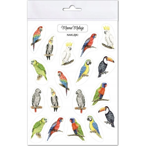 Αυτοκόλλητα Incood Parrot 13941968 5904673762928