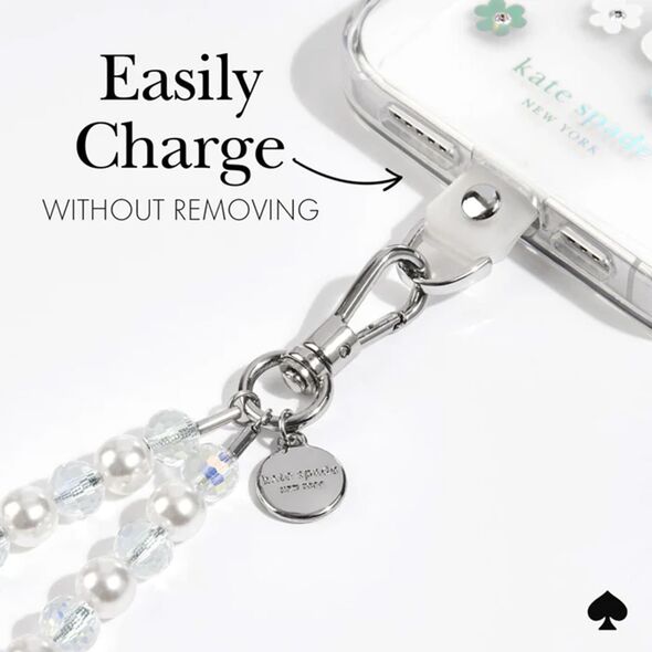 Case-Mate Kate Spade New York Universal Phone Charm Wristlet - Uniwersalna smyczka do telefonu (Rock Candy)