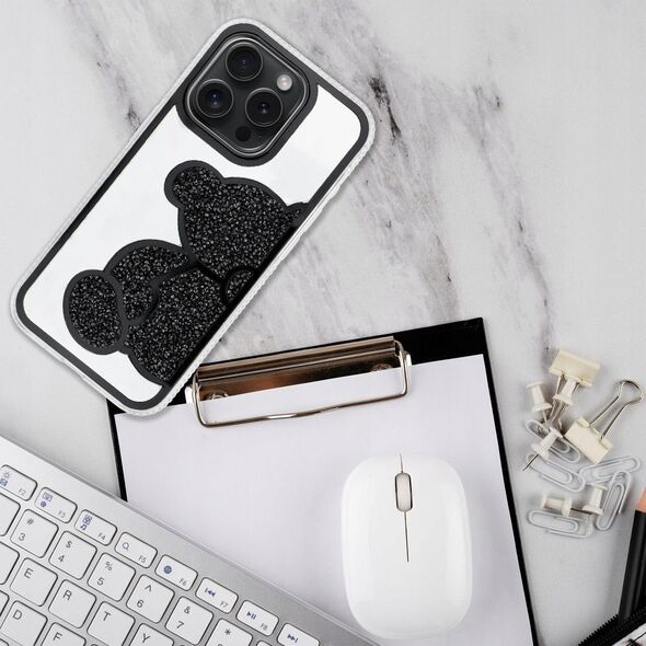 Θήκη OEM TEDDY BEAR για IPHONE 7 / 8 / SE 2020 / SE 2022 μαύρη 14066537 5903396295621