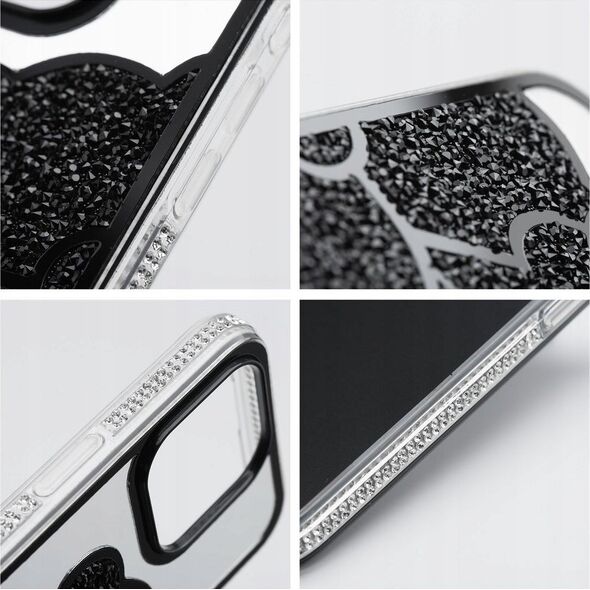 Θήκη OEM TEDDY BEAR για IPHONE 7 / 8 / SE 2020 / SE 2022 μαύρη 14066537 5903396295621