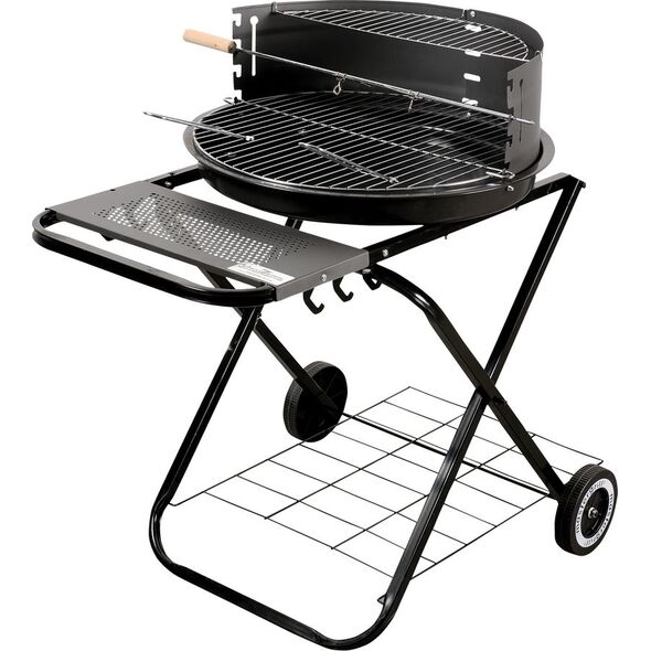Master Grill & Party MG925 Grill ogrodowy węglowy 40 cm x 40 cm