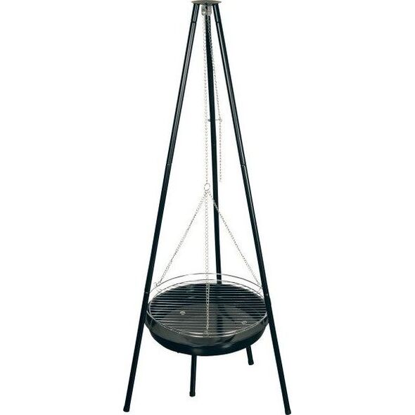 Master Grill & Party MG903 Grill ogniskowy węglowy 49 cm x 49 cm