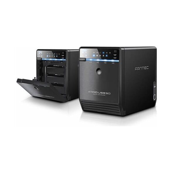 Kieszeń Fantec 4x 3.5" HDD RAID - USB 3.0 / eSATA QB-35US3R (1519)