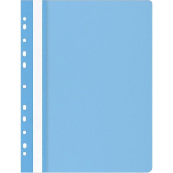 Office Products SKOROSZYT WPINANY A4 PP OFFICE PRODUCTS (25), JASNONIEBIESKI