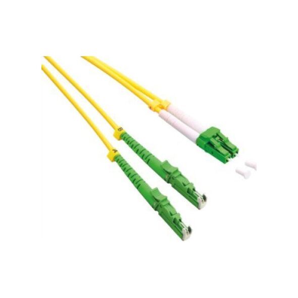 Triton ROLINE kabel światłowodowy duplex 9/125m OS2, LSH/LC, APC polerowany, LSOH, żółty, 5 m