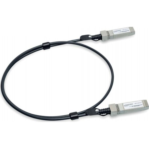LANCOM Systems Lancom Systems SFP-DAC10 kabel optyczny 1 m Czarny