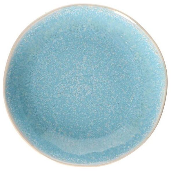 Novastyl ROSE&TULIPANI CONCERTO FUSE AZZURRO Zestaw 6 talerzy do zupy 21 cm