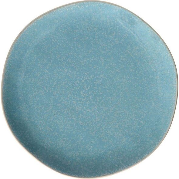 Triton ROSE&TULIPANI CONCERTO FUSE AZZURRO Zestaw 6 talerzy obiadowych 27 cm