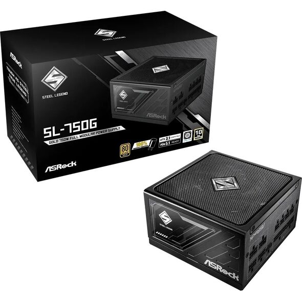 Τροφοδοτικό ASRock STEEL LEGEND 750W 80 Plus Gold 14450720 4710483948978