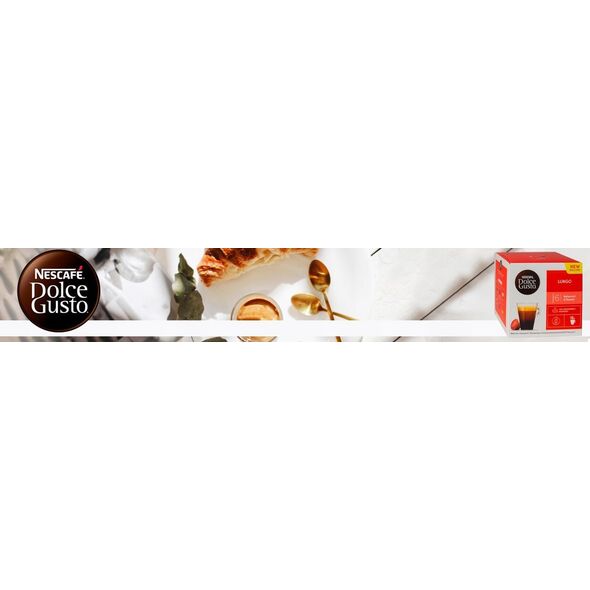 Coffee capsules NESCAFE(r) Dolce Gusto(r) Lungo, 16 pcs.