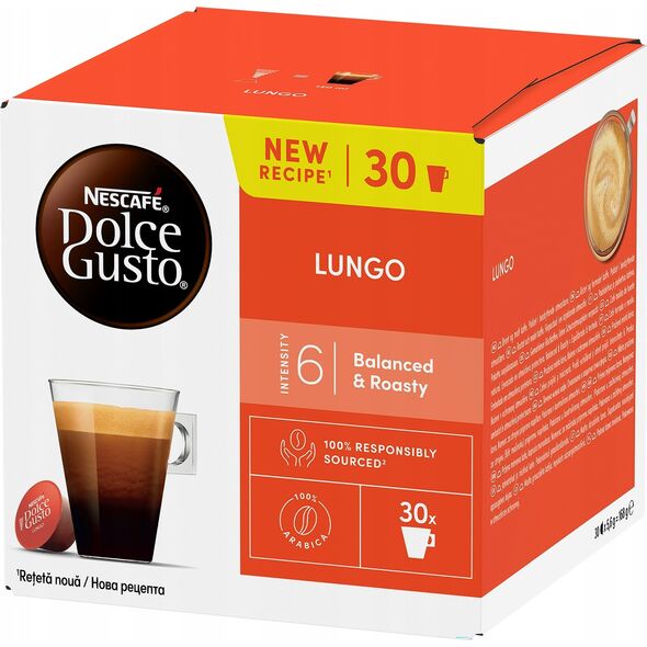 Coffee capsules NESCAFE(r) Dolce Gusto(r) Lungo, 16 pcs.
