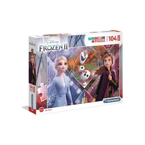 Clementoni Clementoni Puzzle 104el Maxi Kraina Lodu 2 23739