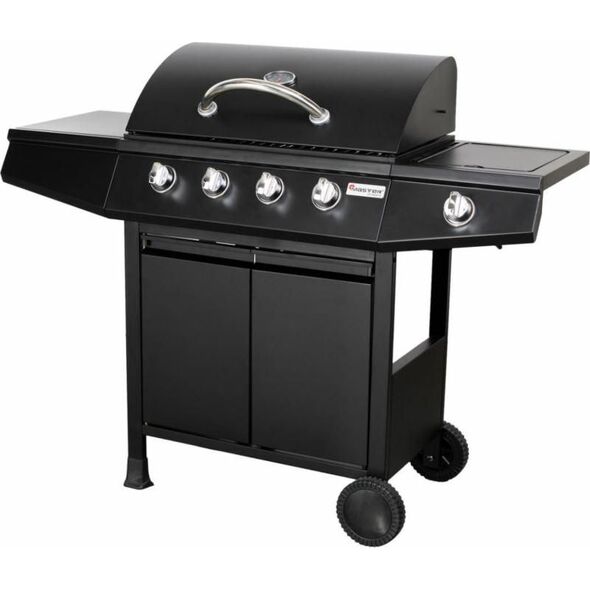 Master Grill & Party MG661 Grill ogrodowy gazowy 9 kW 33 cm x 60 cm
