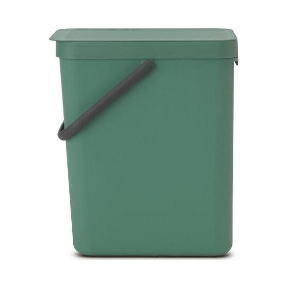 Kosz na śmieci Brabantia do segregacji zielony (920023783)