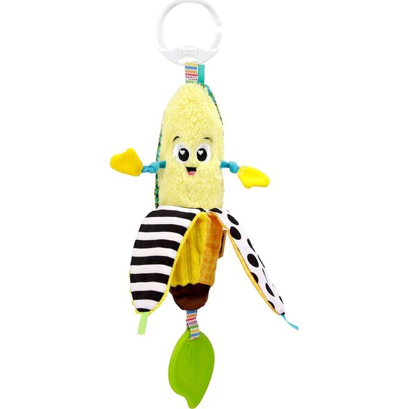 Tomy Tomy Lamaze Banan Benek maskotka z gryzakiem