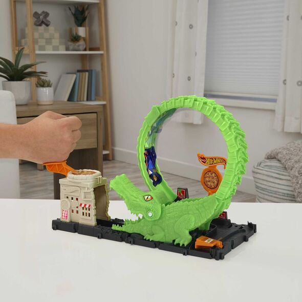 Mattel Hot Wheels City Zestaw tematyczny HKX39 (HDR29)