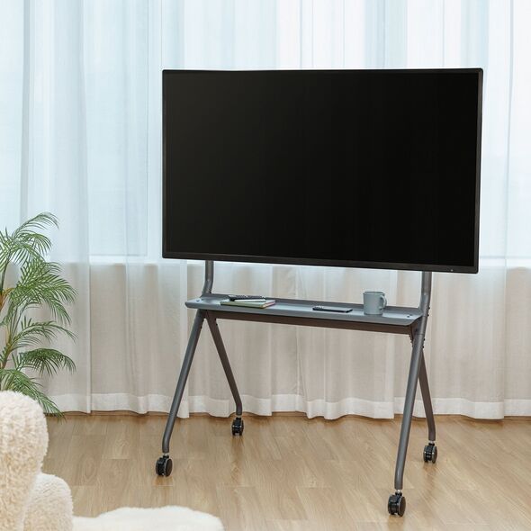 Maclean Mobilny stojak podłogowy na TV Maclean, 50"-86", 120kg, MC-977