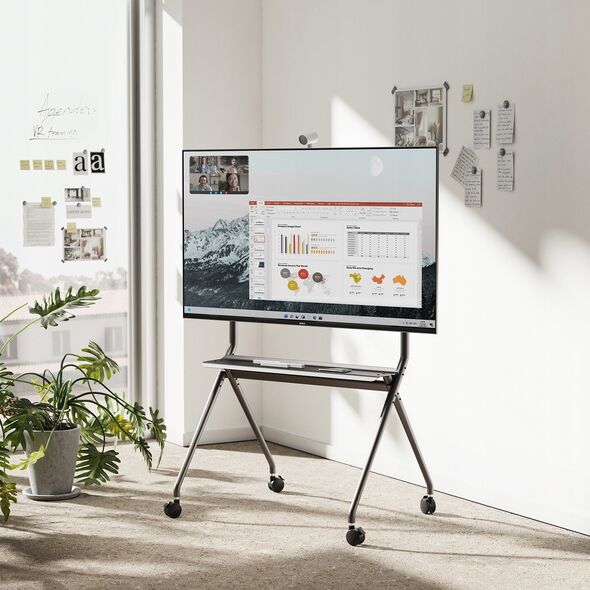 Maclean Mobilny stojak podłogowy na TV Maclean, 50"-86", 120kg, MC-977