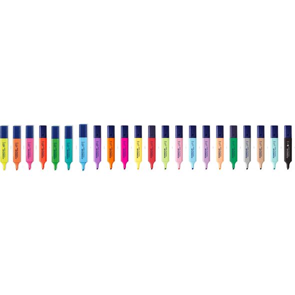 Staedtler STAEDTLER Textmarker Textsurfer classic 4er-Set sort. retail