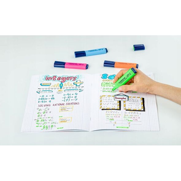 Staedtler STAEDTLER Textmarker Textsurfer classic 4er-Set sort. retail