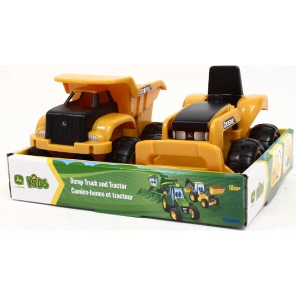 Tomy TOMY John Deere οχήματα κατασκευής δύο συσκευασιών 47020 /4 13487275 36881470205