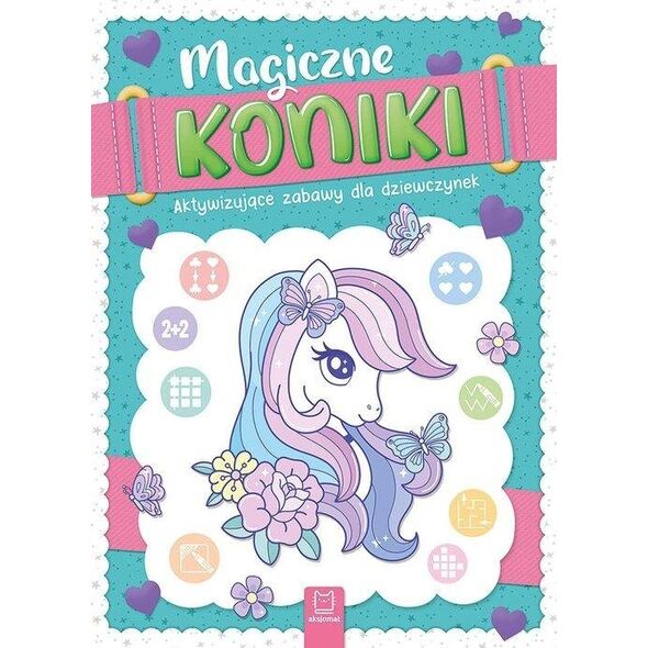 Aksjomat Magiczne koniki Aktywiz.zabawy dla dzieci 38313
