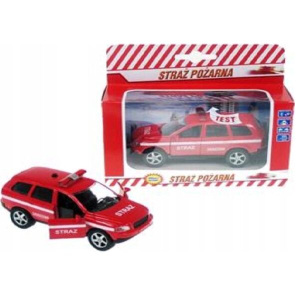 Hipo Straż 11cm z głosem j.polski HKG097 27433