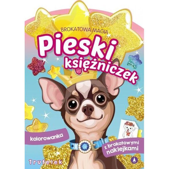 Skrzat Brokatowa magia pieski..Trufelek 75816