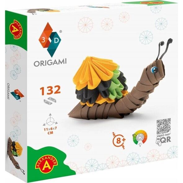 Alexander Alexander Kreatywne Origami 3D ŚLIMAK  2830