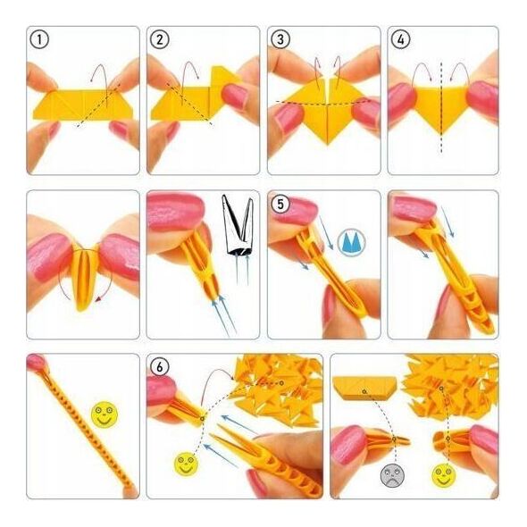Alexander Alexander Kreatywne Origami 3D ŚLIMAK  2830