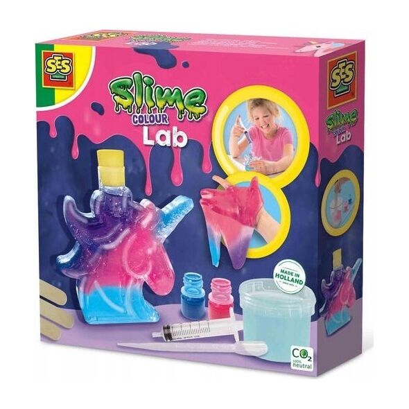 SES Creative SES Laboratorium kolorów Slime Jednorożec 50167