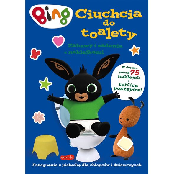 HarperCollins Bing Ciuchcia d/toalety Zabawy i zadania ... 87449