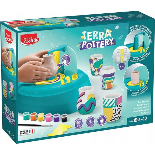 Maped Creativ Ko?o garncarskie dla dzieci